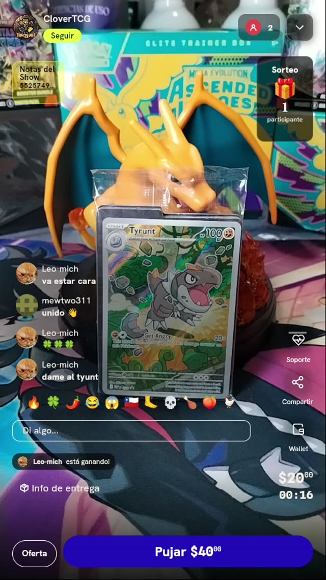 Carta Pokémon Tyrunt Promo #070