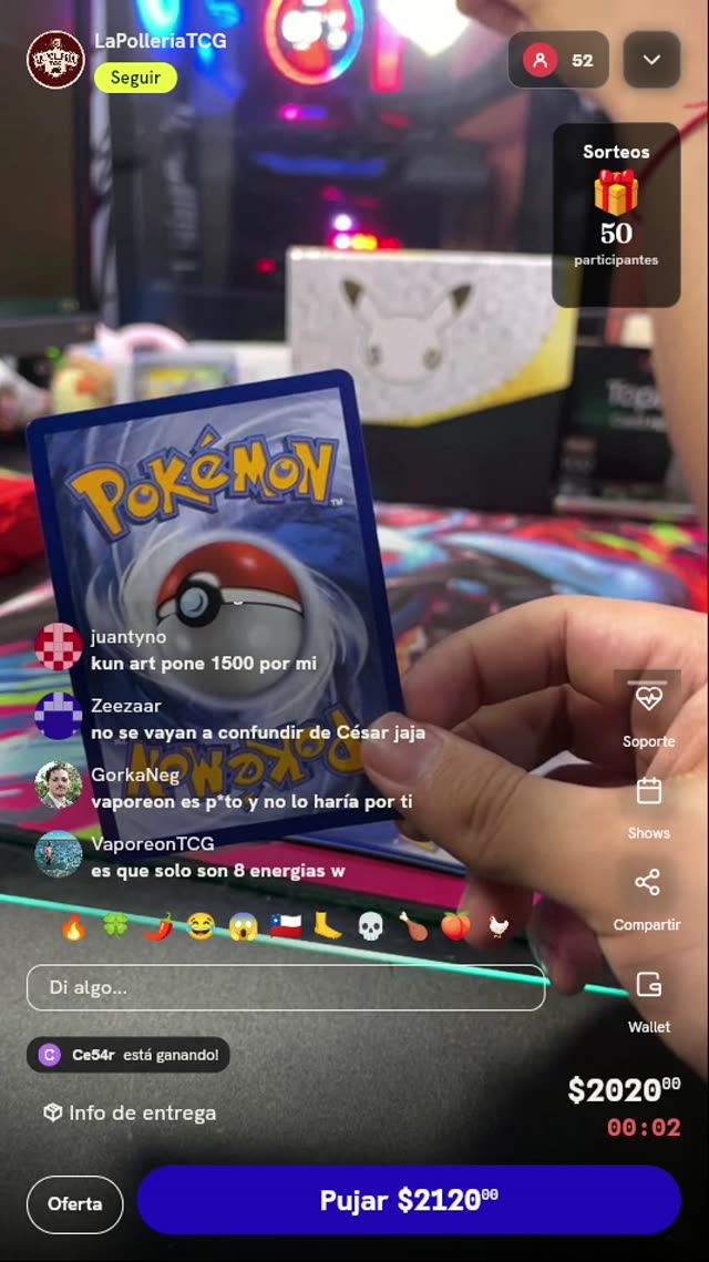 Energías para Break Pokémon TCG