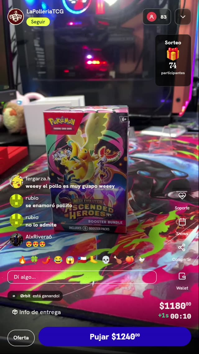 Pokémon TCG Ascended Heroes Booster Bundle