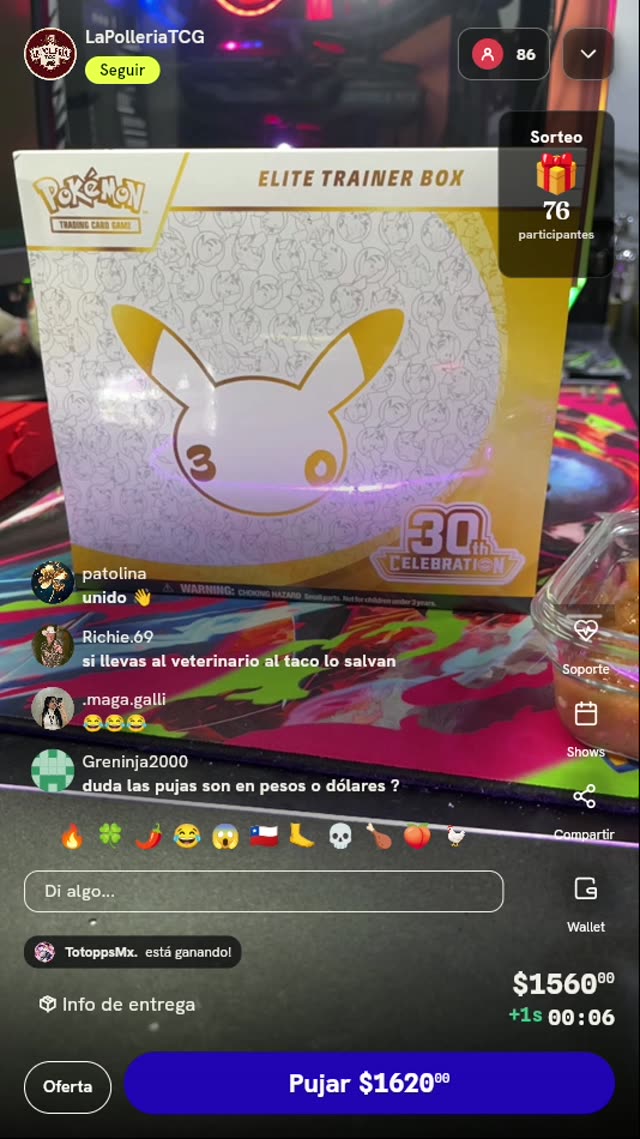 Elite Trainer Box Pokémon 30th Celebration