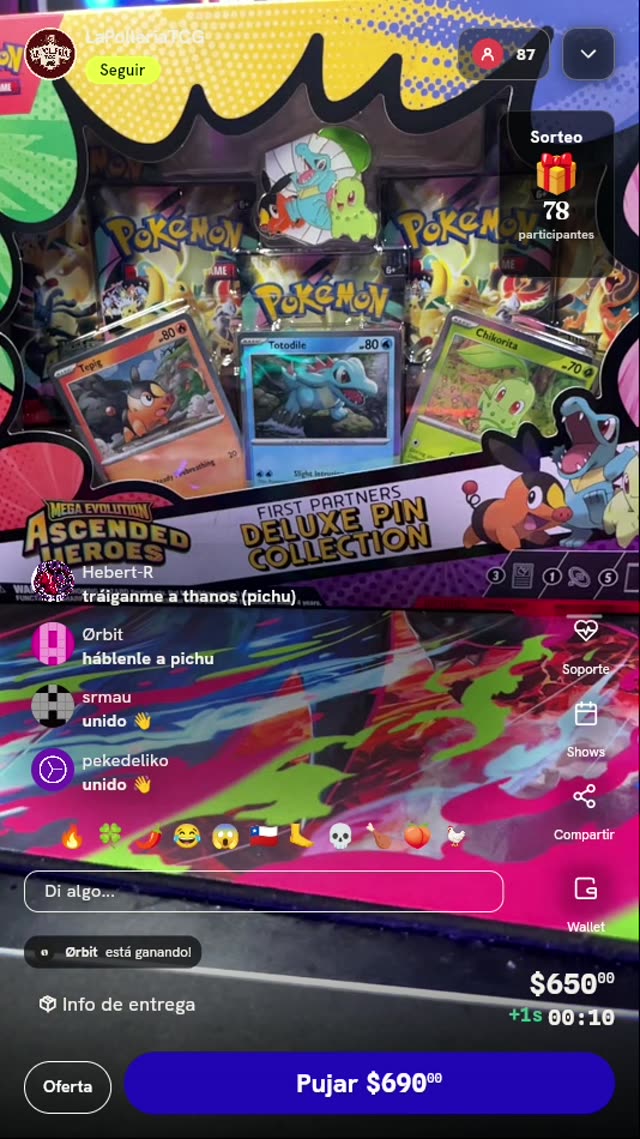 Pokémon TCG First Partners Pin Collection