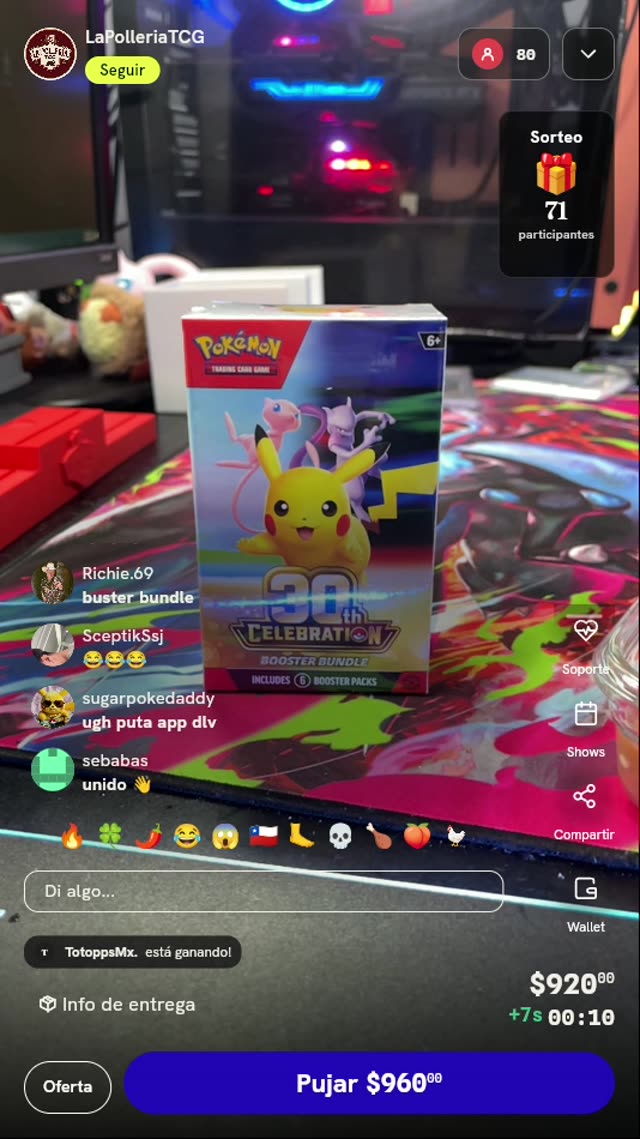 Pokémon 30th Celebration Booster Bundle