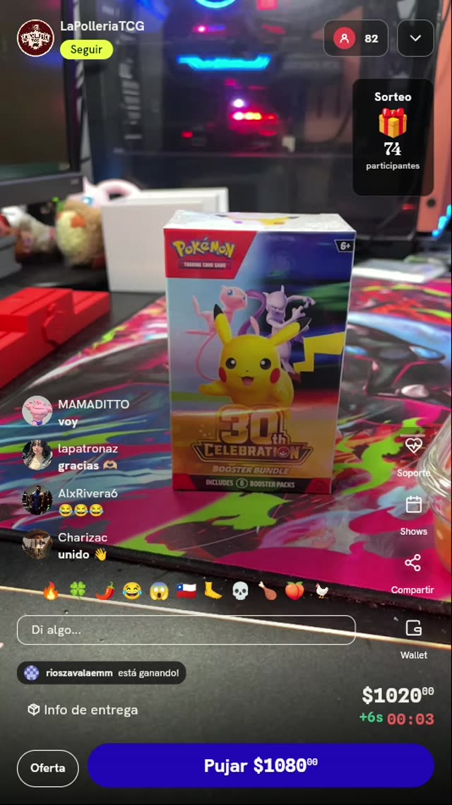 Booster Bundle Pokémon 30th Celebration