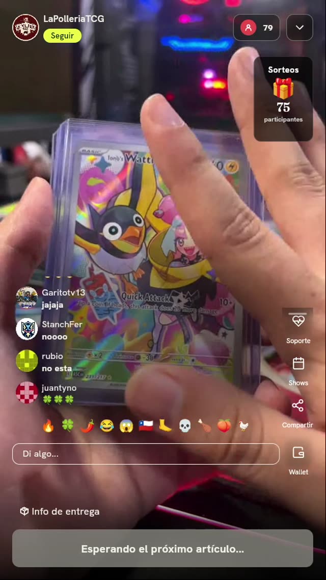 Cartas Pokémon TCG Illustration Rare