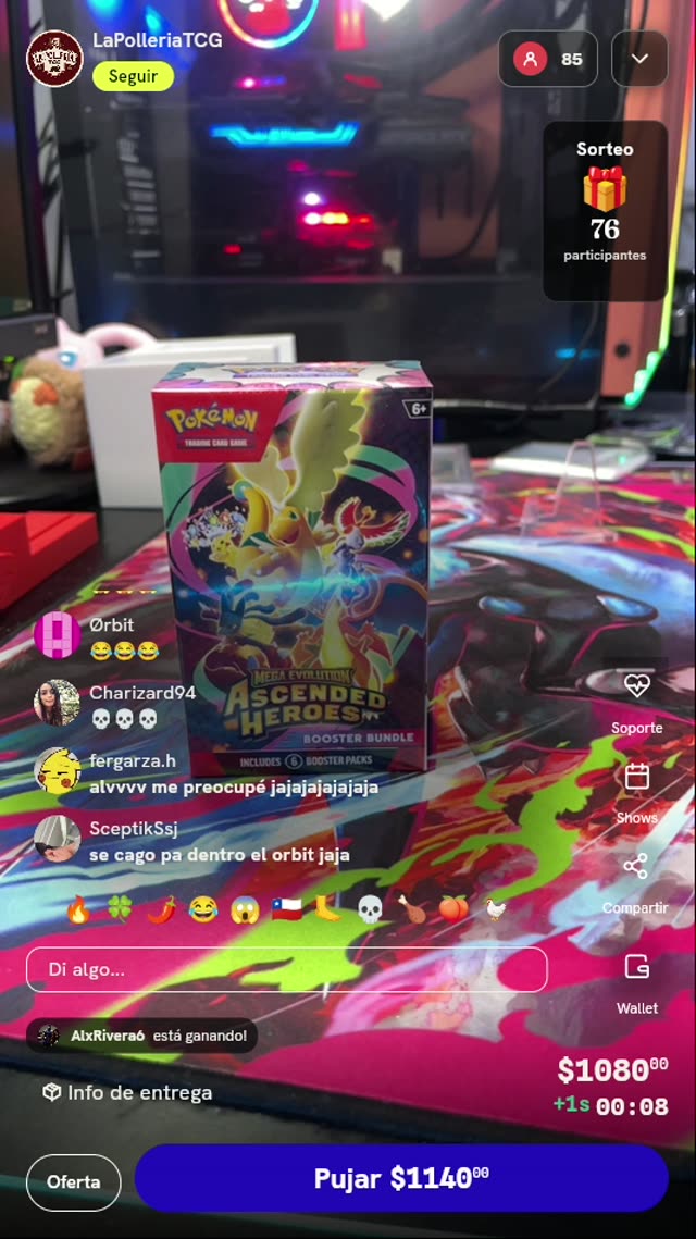 Booster Bundle Pokémon Ascended Heroes