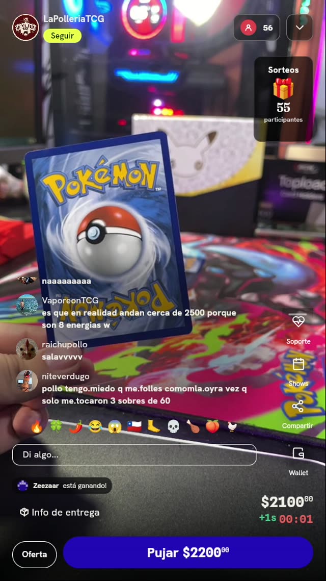 Spot de Energía Pokémon TCG