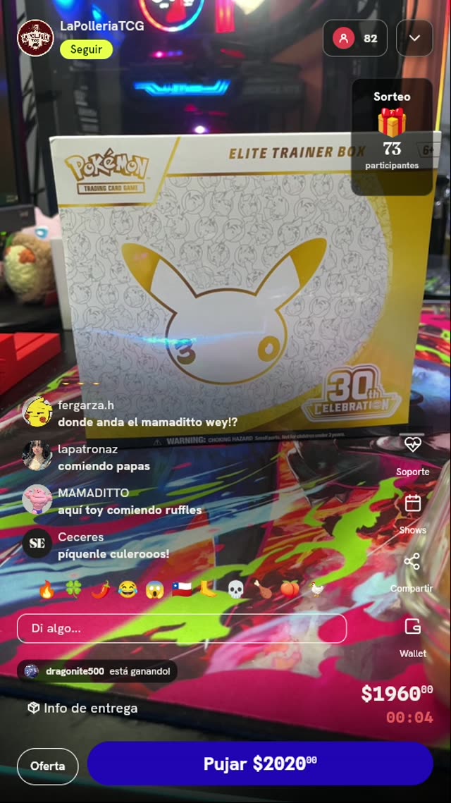 Pokémon 30th Celebration Elite Trainer Box