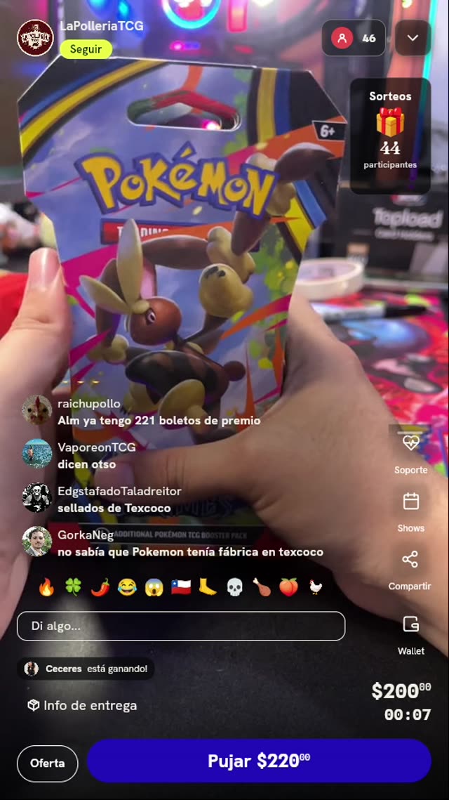 Booster Pack Pokémon Phantasmal Flames Lopunny