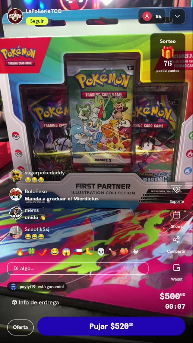 Pokémon First Partner Illustration Collection Series 3