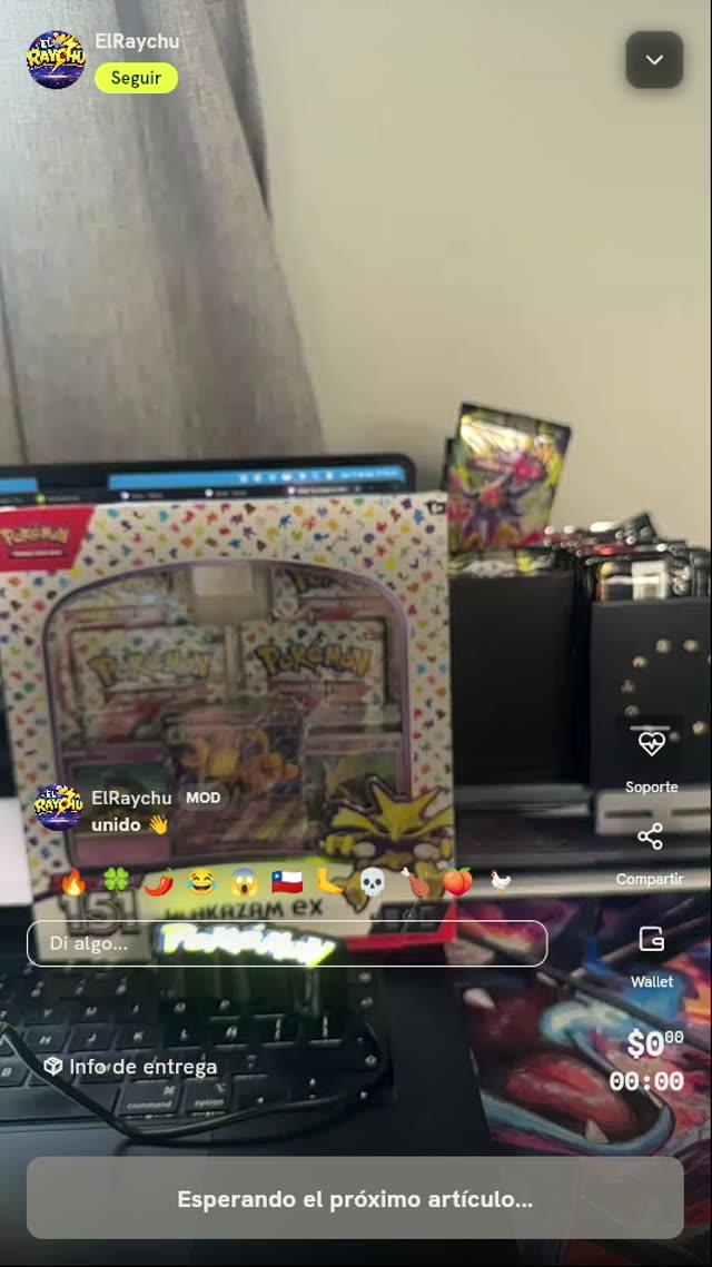 Colección Alakazam ex Pokémon 151