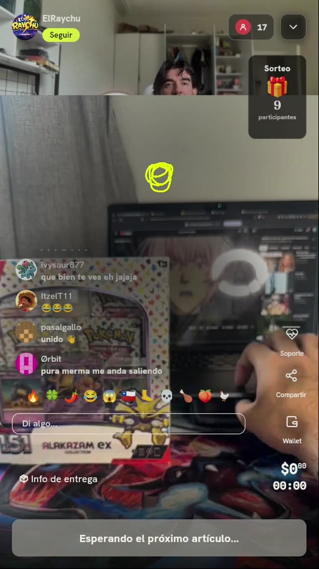Colección Alakazam ex Pokémon 151