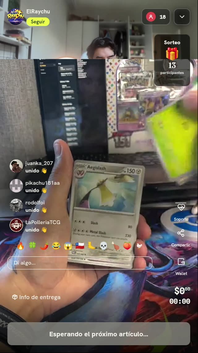 Apertura de Sobres Pokémon TCG