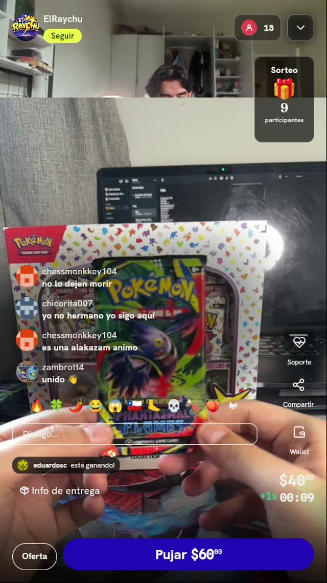 Sobre Pokémon TCG Phantasmal Flames