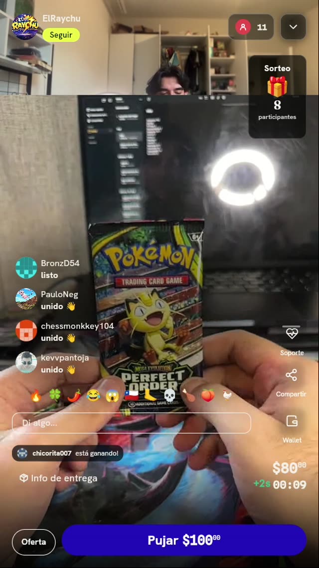 Sobre Pokémon Mega Evolution Perfect Order