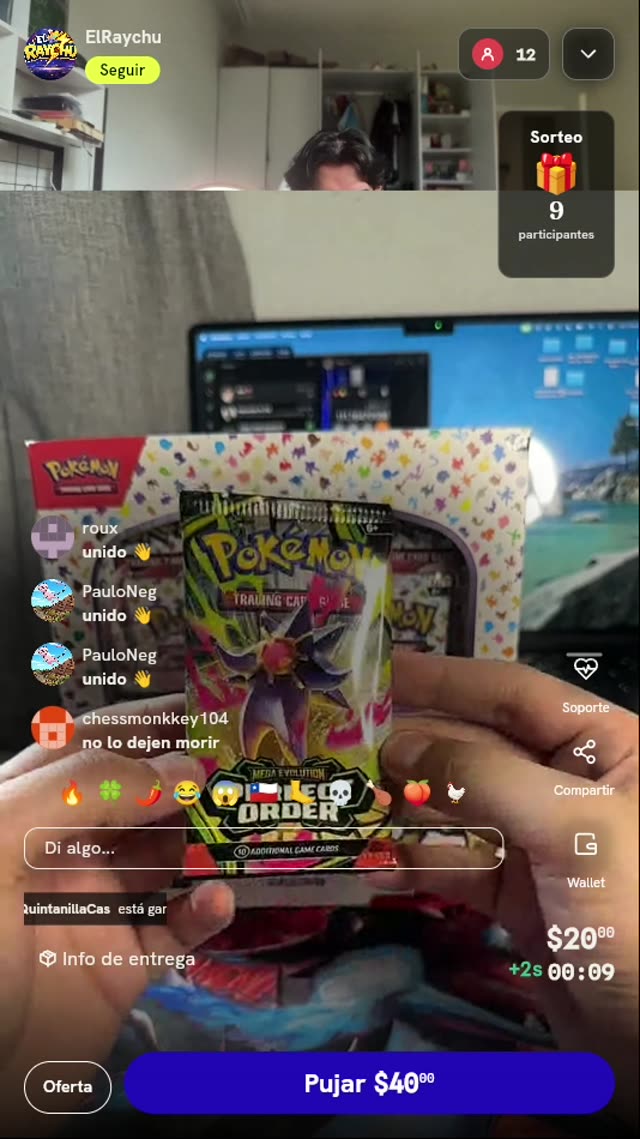 Sobre Pokémon Mega Evolution: Perfect Order