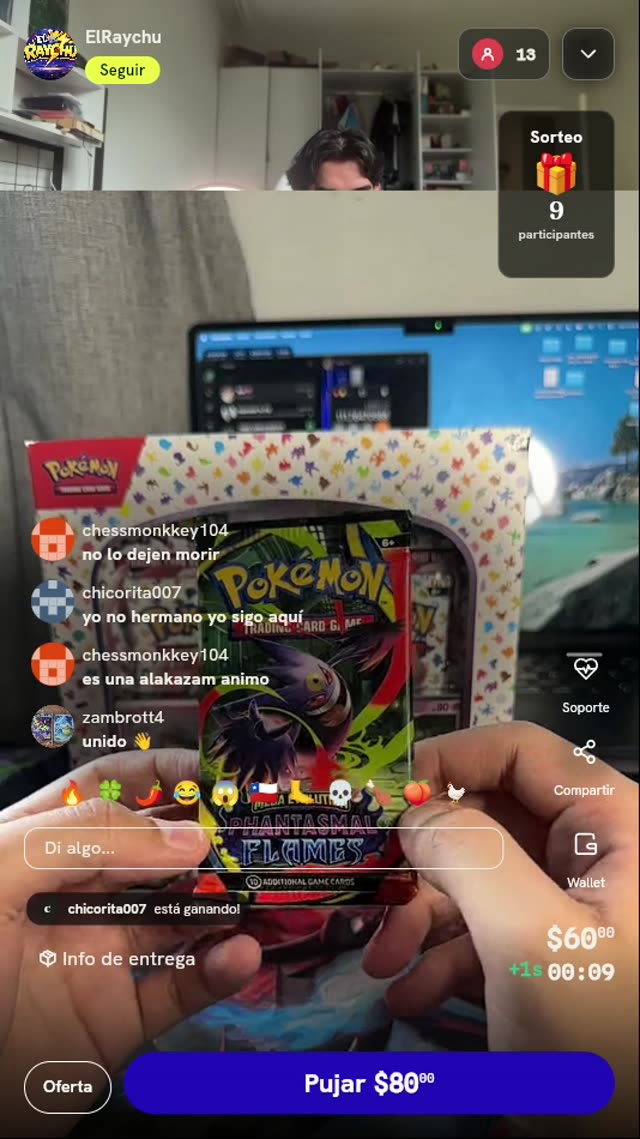 Sobre Pokémon TCG Phantasmal Flames