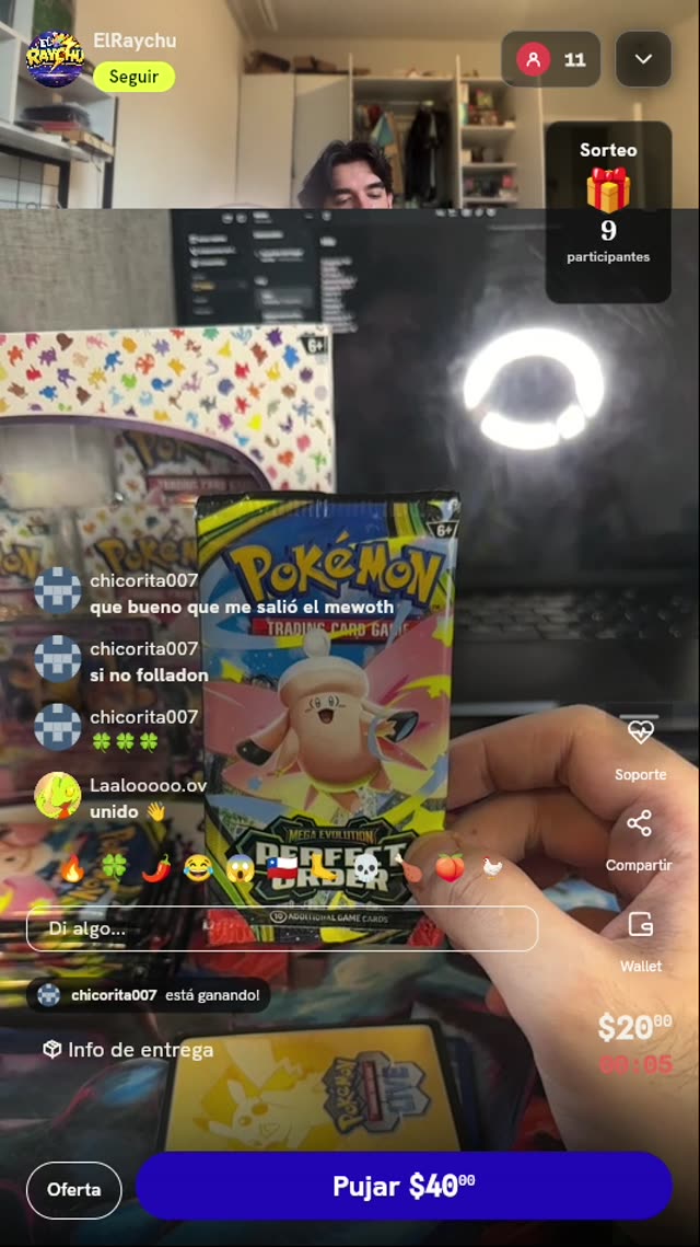 Sobre Pokémon Mega Evolution Perfect Order