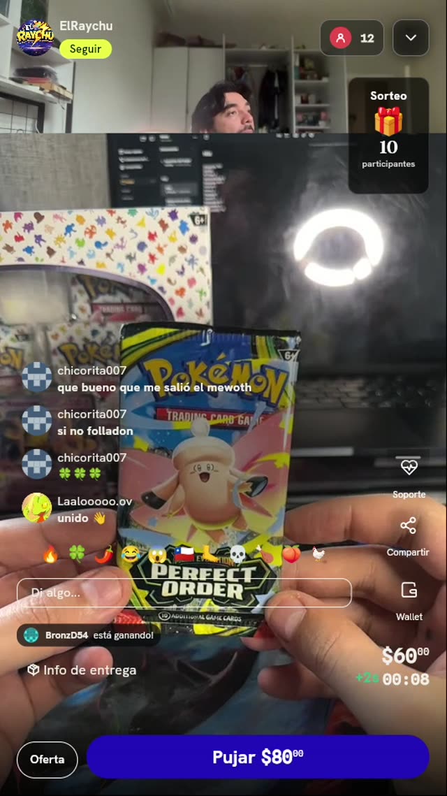 Sobre Pokémon TCG Perfect Order