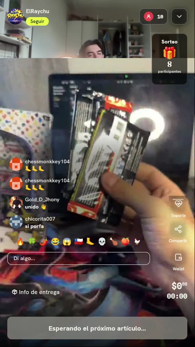 Dos Sobres de Pokémon TCG