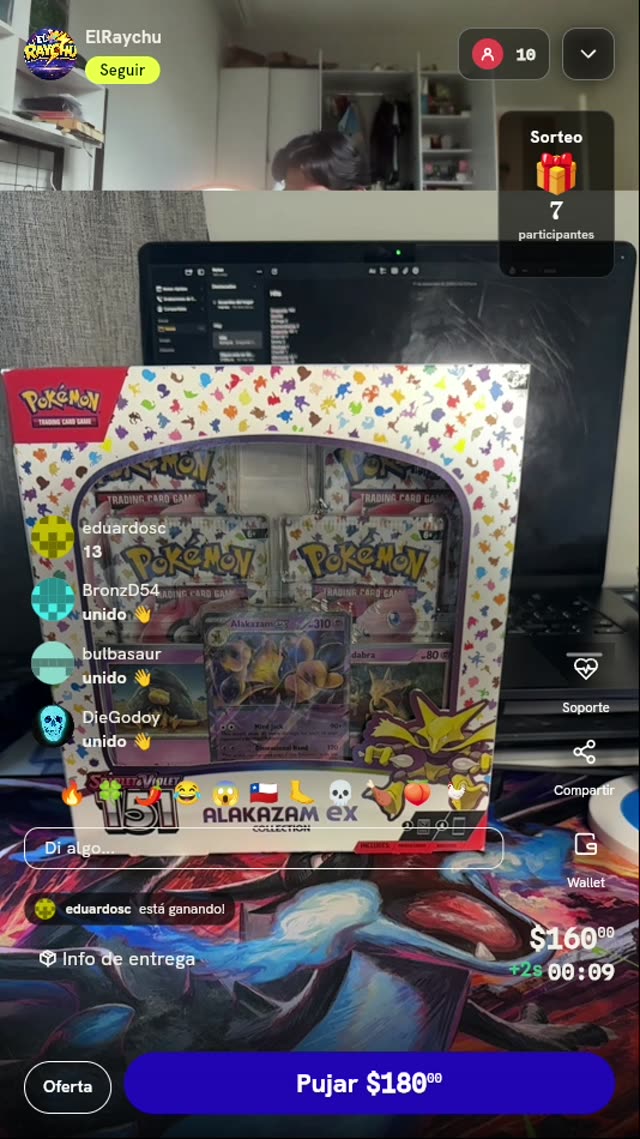 Pokémon TCG 151 Alakazam ex