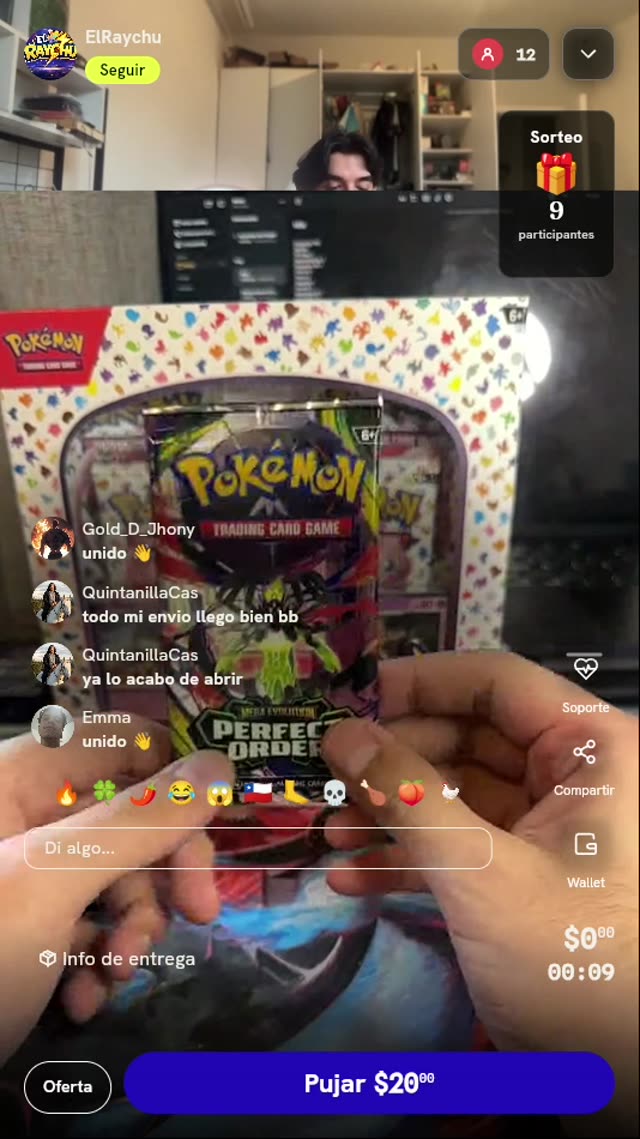 Sobre Pokémon Mega Evolution Perfect Order
