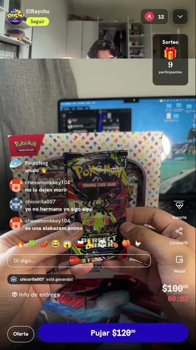 Sobre Pokémon TCG Perfect Order