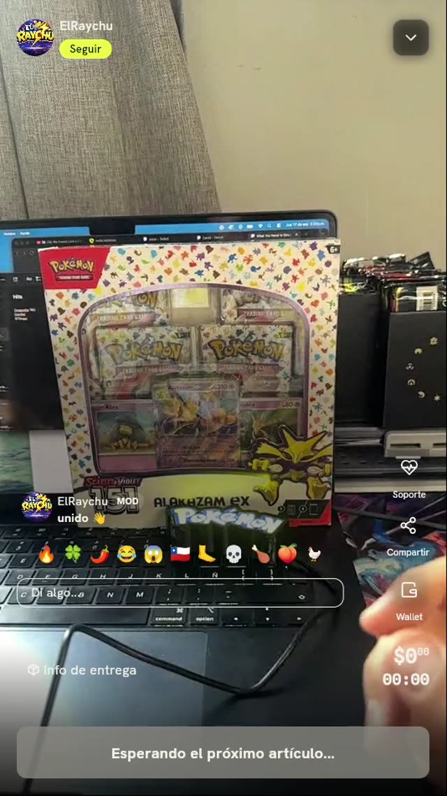 Colección Alakazam ex Pokémon 151