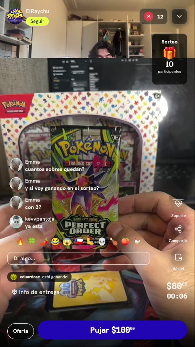 Sobre Pokémon Mega Evolution Perfect Order