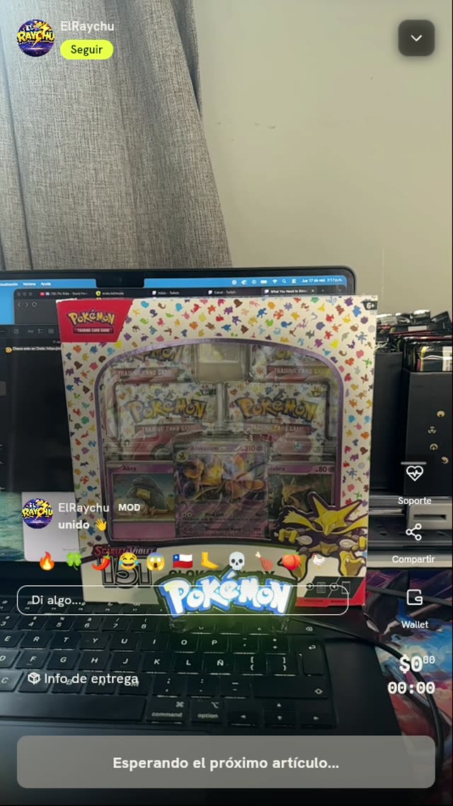Caja Pokémon 151 Alakazam ex