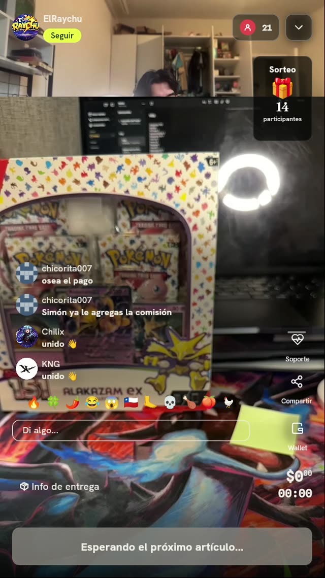 Colección Alakazam ex Pokémon 151