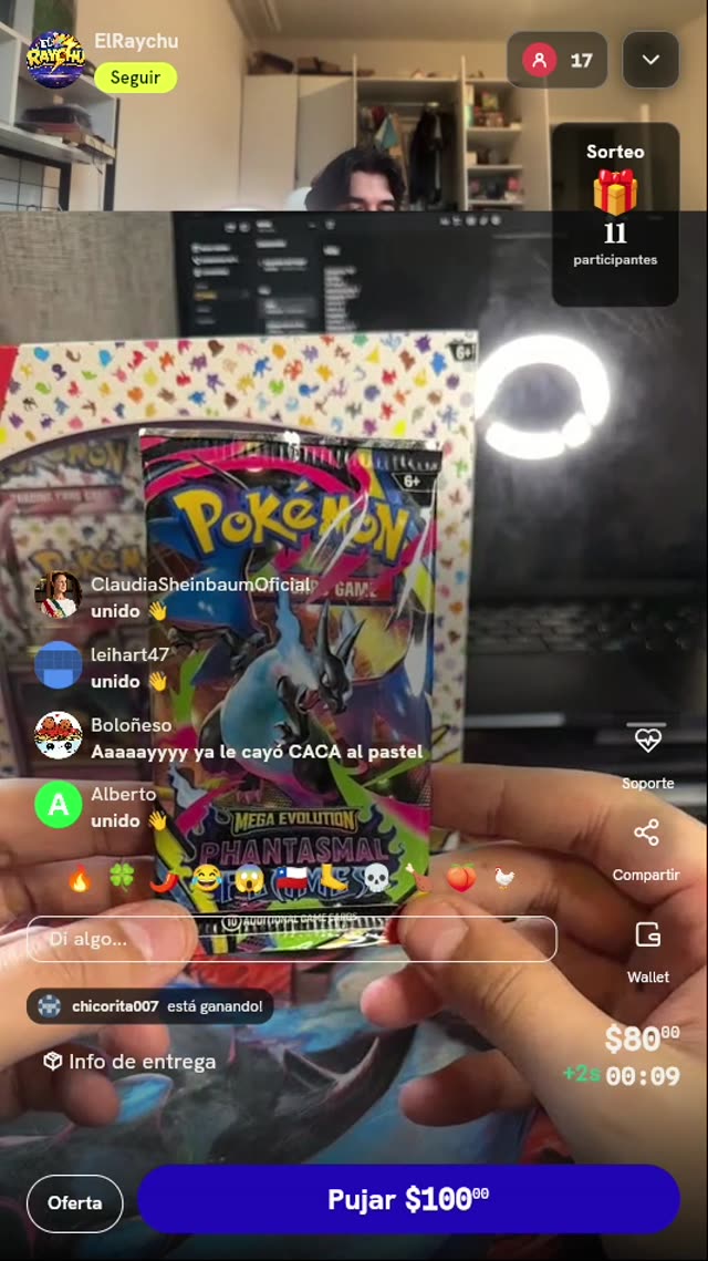 Sobre Pokémon Mega Evolution: Phantasmal Flames