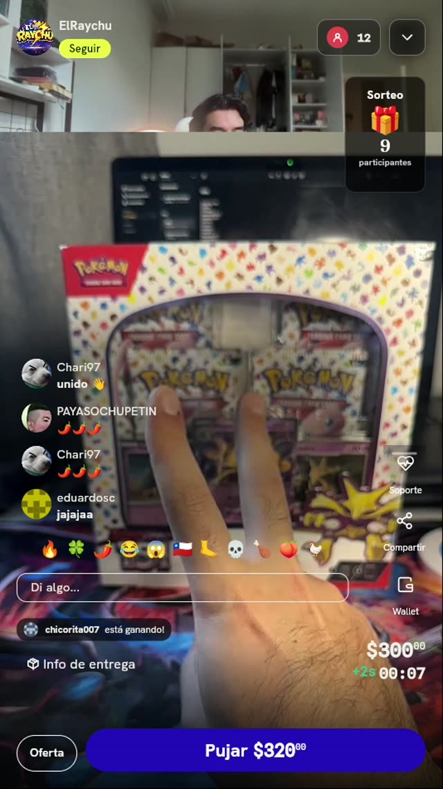 2 Sobres Pokémon TCG 151