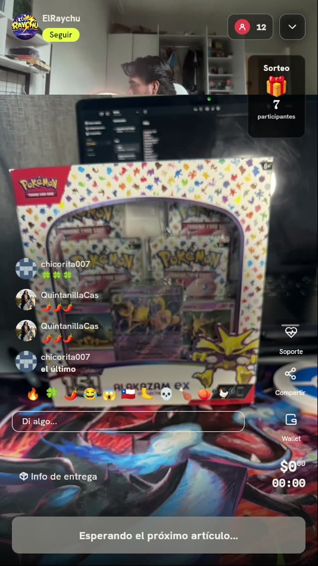 Colección Alakazam ex Pokémon 151