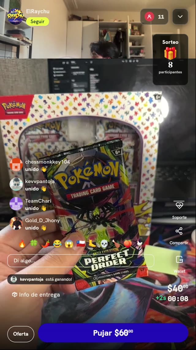 Sobre Pokémon TCG Perfect Order
