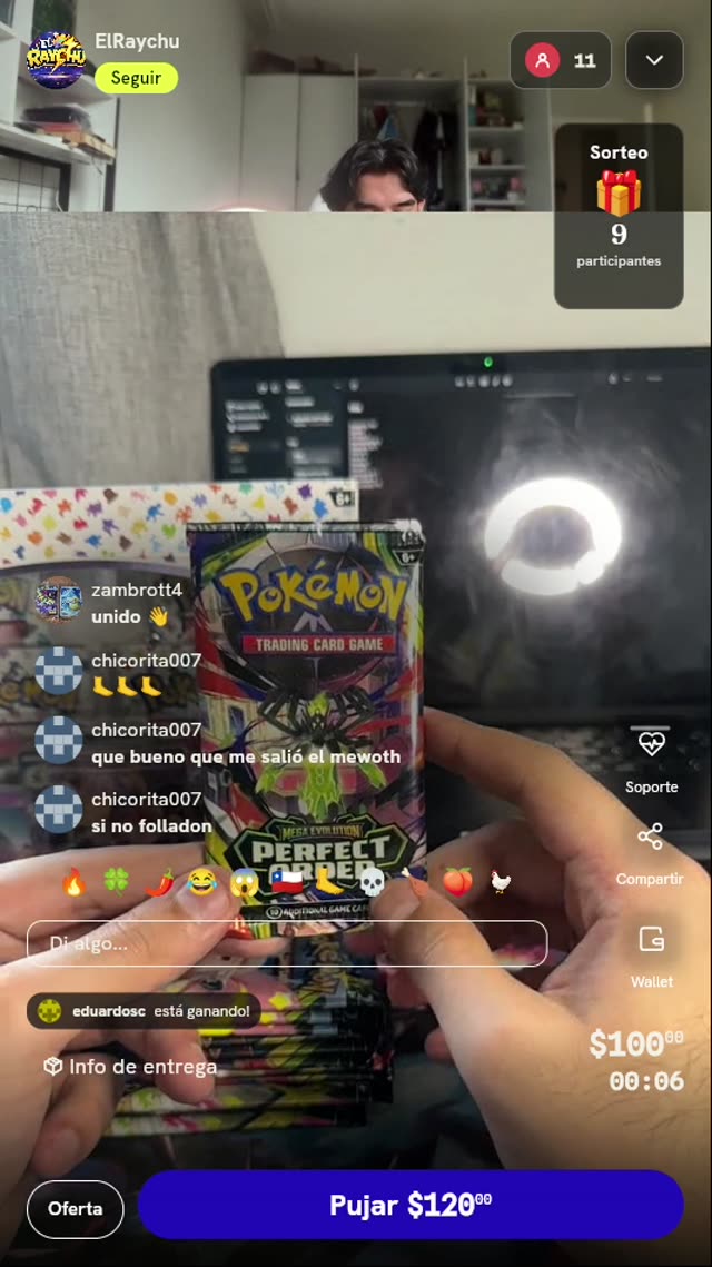 Sobre Pokémon TCG Perfect Order