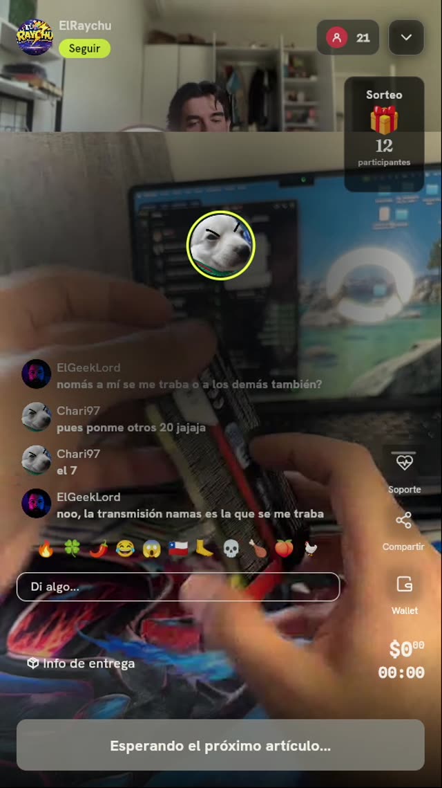 Sobre de Cartas Pokémon TCG