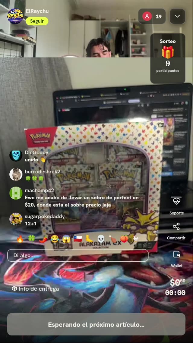 Colección Alakazam ex Pokémon 151