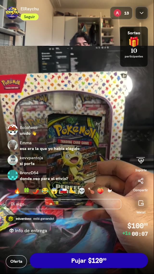 Sobre Pokémon TCG Perfect Order