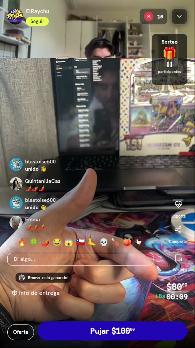 Sobre Pokémon TCG Escarlata y Púrpura 151
