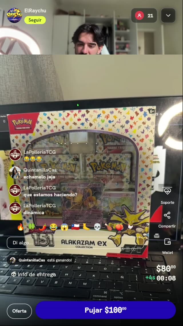 Pokémon 151 Alakazam ex Collection
