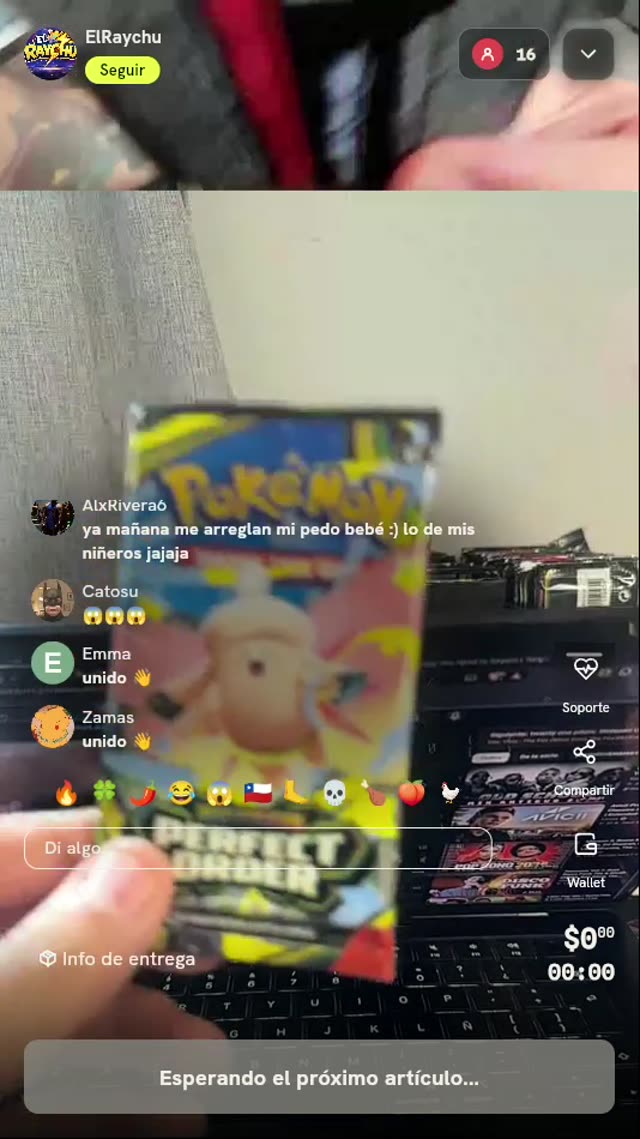 Sobre Pokémon TCG Perfect Order