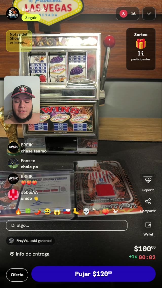 Carta Panini Obsidian Alexander Sørloth
