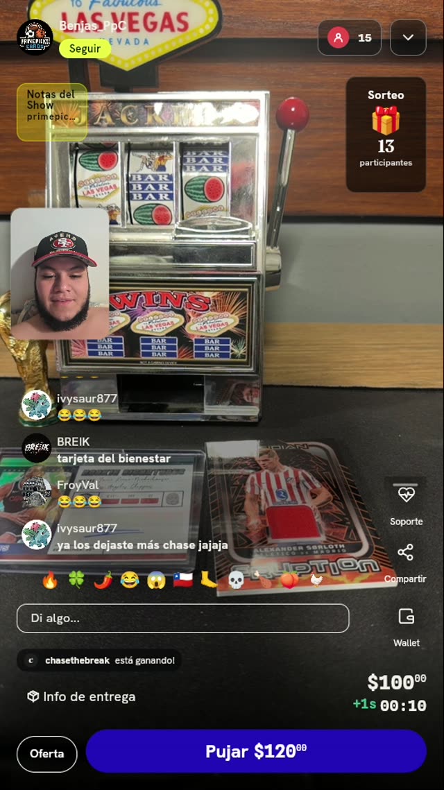 Carta Panini Obsidian Alexander Sørloth