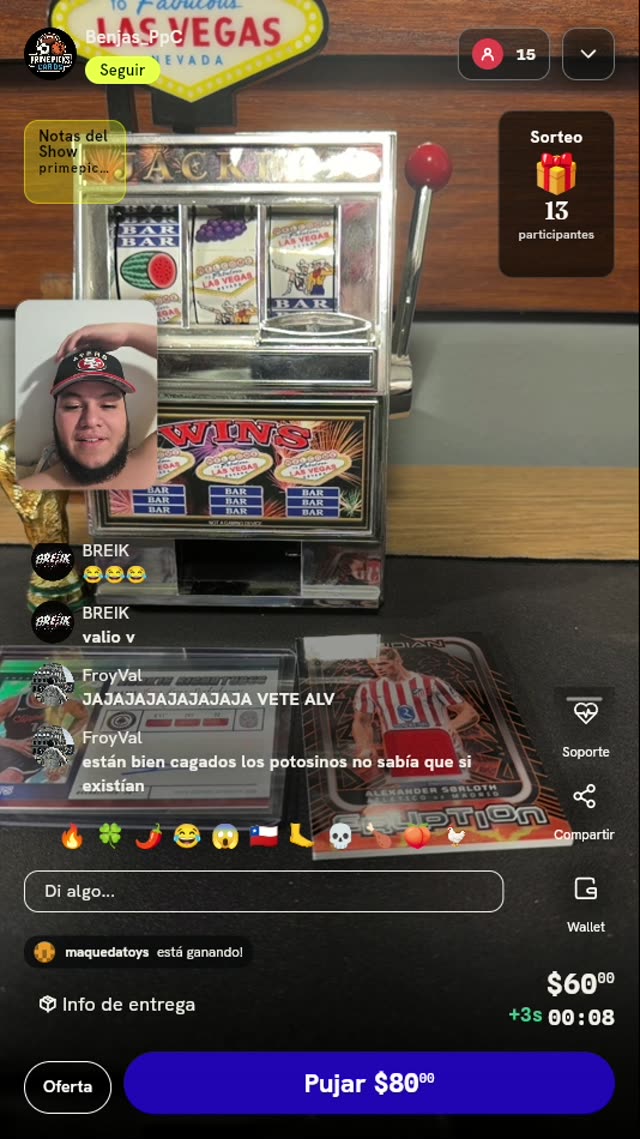 Carta Alexander Sørloth Panini Obsidian