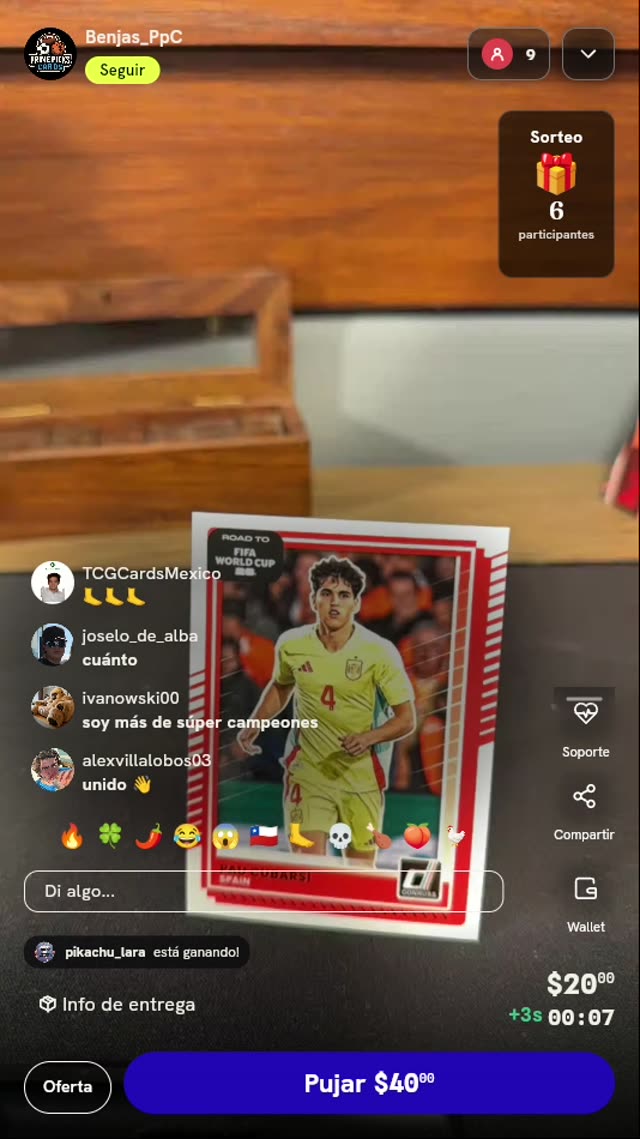 Carta Panini Donruss Pau Cubarsí