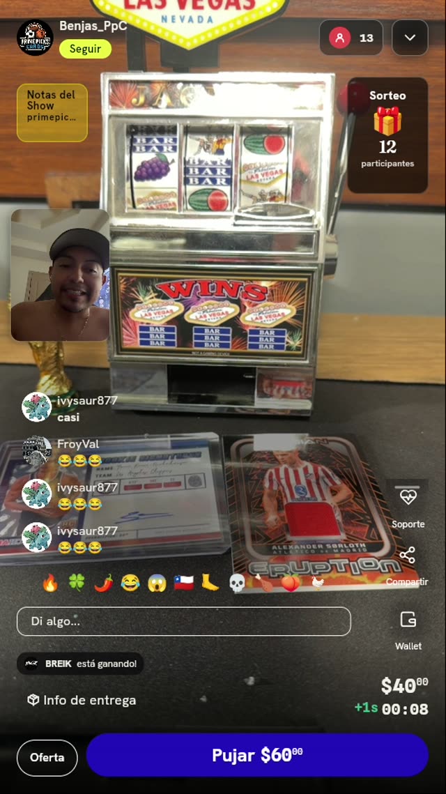 Carta Alexander Sørloth Panini Obsidian