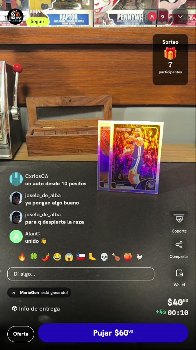 Cartas Panini NBA Hoops Púrpura