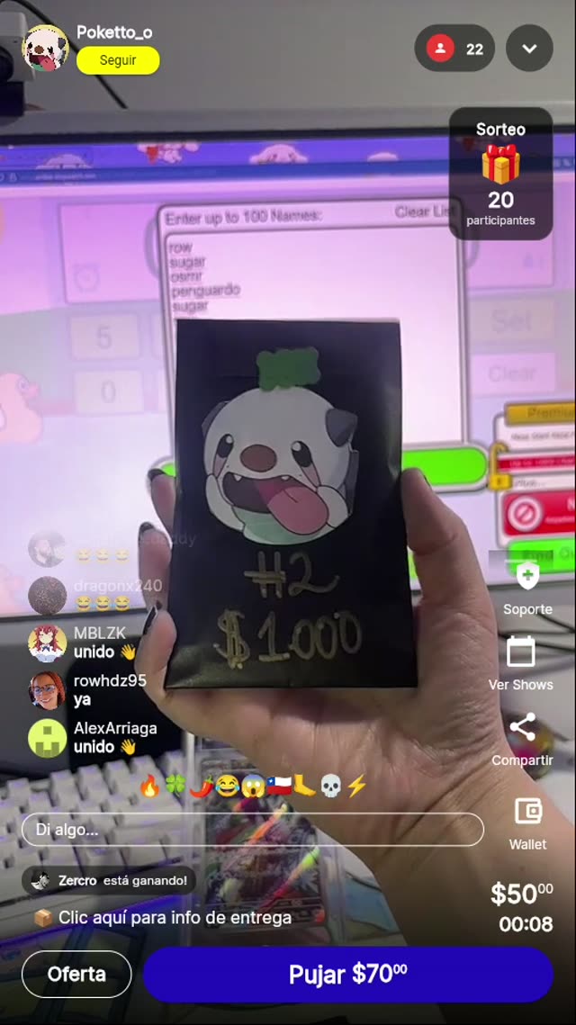 Pokémon Mystery Pack - ¡A la suerte!