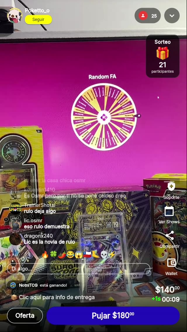 Carta Pokémon Trainer Shot rara