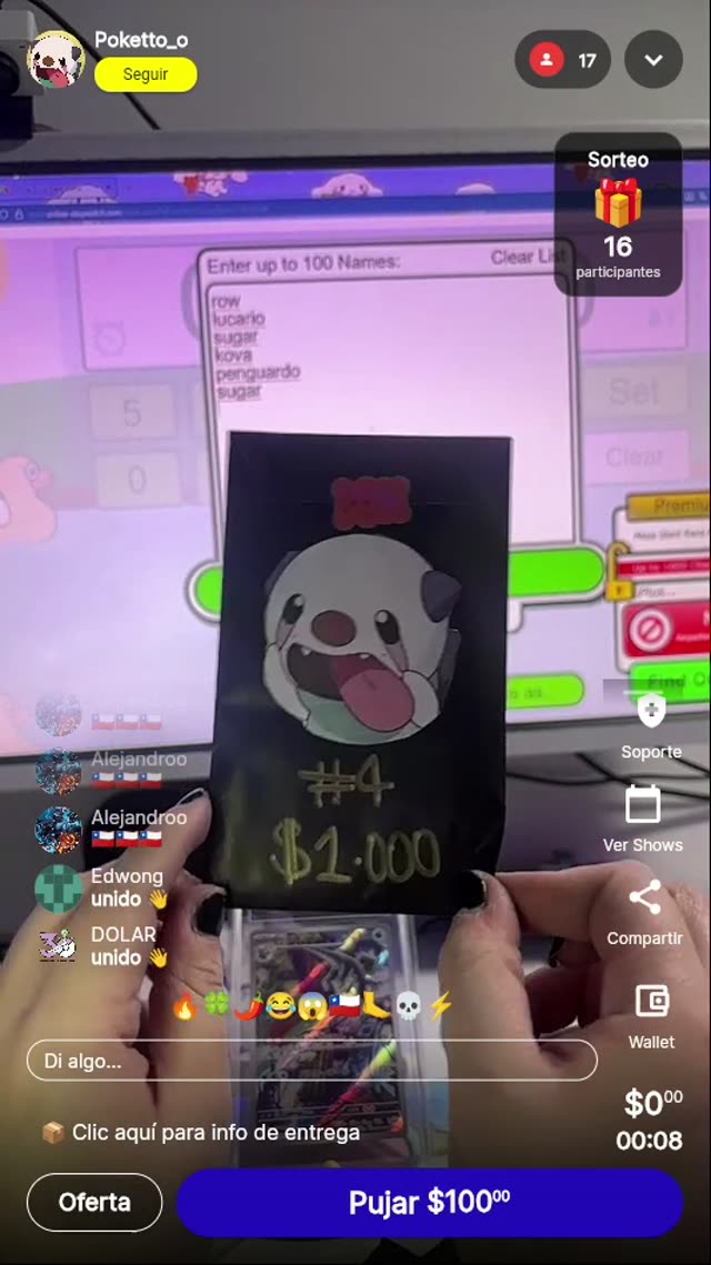 Sobre Pokémon TCG sorpresa